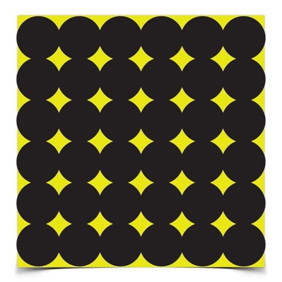 Shoot-N-C Targets 1 inch pack of 432