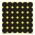 Shoot-N-C Targets 1 inch pack of 432