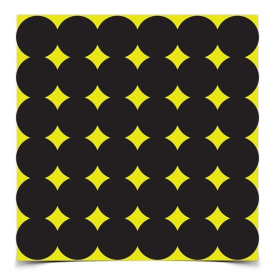 Shoot-N-C Targets 1 inch pack of 432 Shoot-N-C Targets 1 inch pack of 432