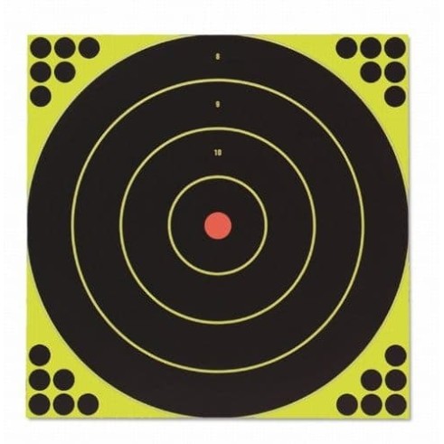 Shoot-N-C Targets 12 inch pack of 12
