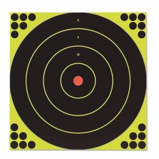Shoot-N-C Targets 17 1/4 inch pack of 5 Shoot-N-C Targets 17 1/4 inch pack of 5