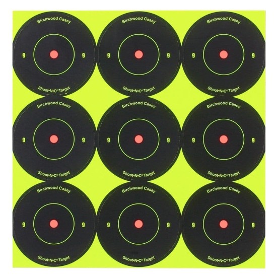 Shoot-N-C Targets 2 inch pack of 108