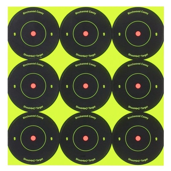 Shoot-N-C Targets 2 inch pack of 108 Shoot-N-C Targets 2 inch pack of 108