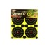 Shoot-N-C Targets 3 inch pack of 48