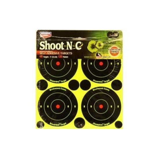 Shoot-N-C Targets 3 inch pack of 240 Shoot-N-C Targets 3 inch pack of 240