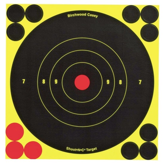 Shoot-N-C Targets 6 inch pack of 30 Shoot-N-C Targets 6 inch pack of 30