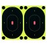 Shoot-N-C Targets 7 inch oval pack of 12