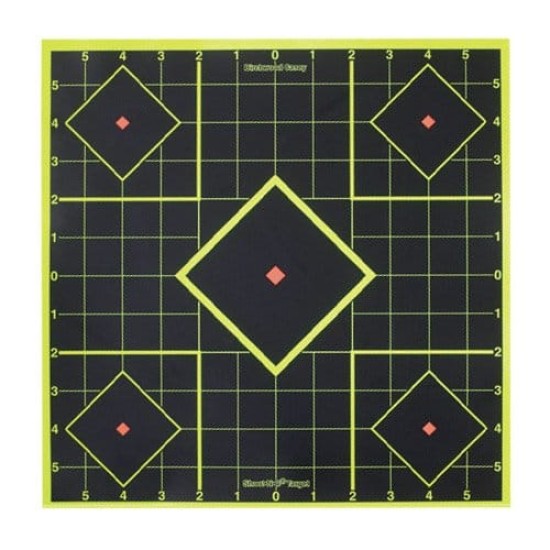 Shoot-N-C Targets 8 inch pack of 6 Shoot-N-C Targets 8 inch pack of 6