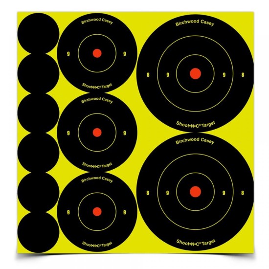 Shoot-N-C Targets mixed pack Shoot-N-C Targets mixed pack