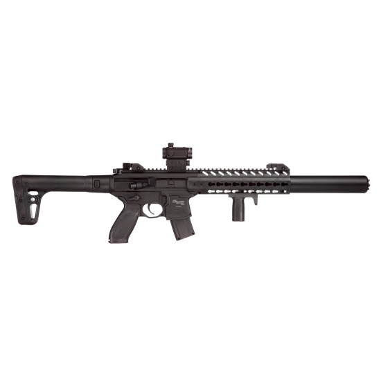 Sig Sauer MCX Black with Red Dot Sig Sauer MCX Black with Red Dot