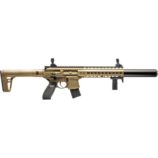 Sig Sauer MCX FDE .177 Sig Sauer MCX FDE .177