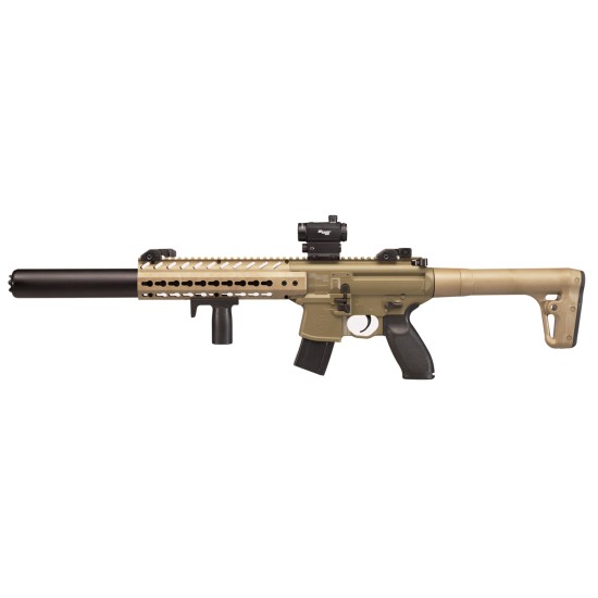 Sig Sauer MCX FDE with Red Dot Sig Sauer MCX FDE with Red Dot