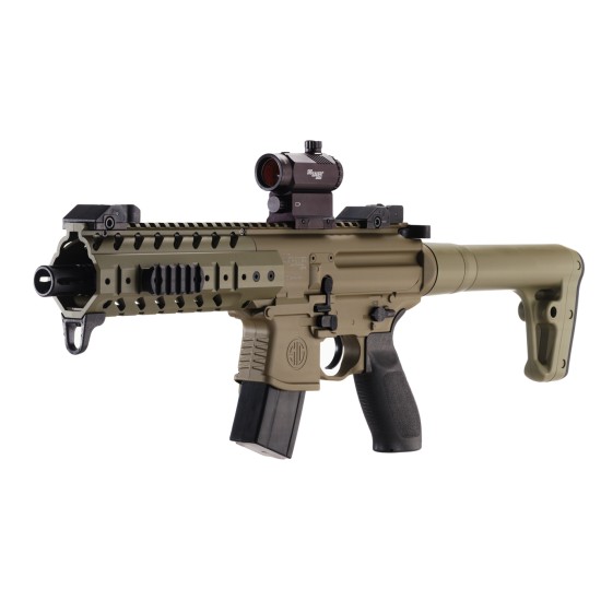 Sig Sauer MPX FDE with Red Dot Sig Sauer MPX FDE with Red Dot