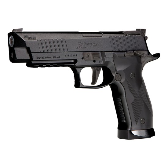 Sig Sauer X-Five ASP Black CO2 Pellet Sig Sauer X-Five ASP Black CO2 Pellet