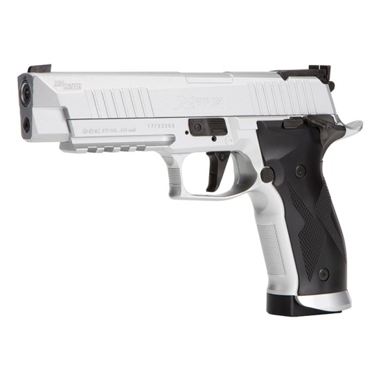 Sig Sauer X-Five ASP Silver Finish CO2 Pellet Sig Sauer X-Five ASP Silver Finish CO2 Pellet