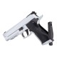 Sig Sauer X-Five ASP Silver Finish CO2 Pellet Sig Sauer X-Five ASP Silver Finish CO2 Pellet