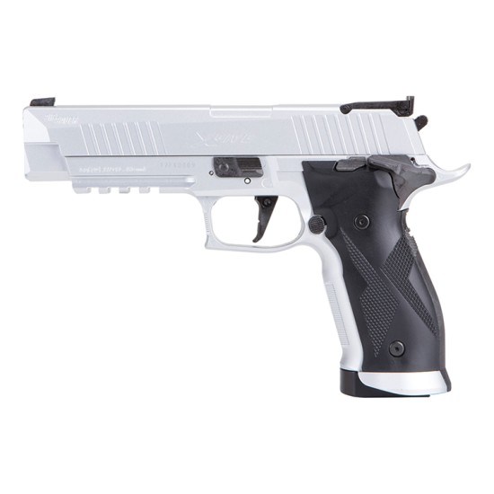 Sig Sauer X-Five ASP Silver Finish CO2 Pellet Sig Sauer X-Five ASP Silver Finish CO2 Pellet