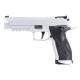 Sig Sauer X-Five ASP Silver Finish CO2 Pellet Sig Sauer X-Five ASP Silver Finish CO2 Pellet