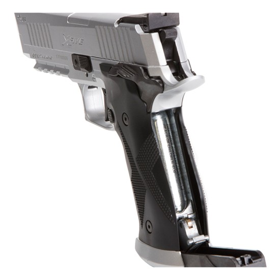 Sig Sauer X-Five ASP Silver Finish CO2 Pellet Sig Sauer X-Five ASP Silver Finish CO2 Pellet
