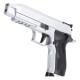 Sig Sauer X-Five ASP Silver Finish CO2 Pellet Sig Sauer X-Five ASP Silver Finish CO2 Pellet