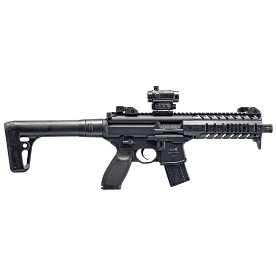 Sig Sauer MPX with Red Dot Sig Sauer MPX with Red Dot