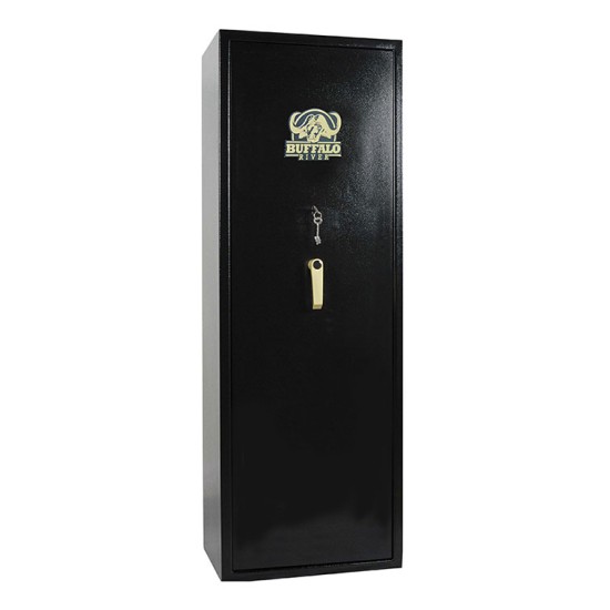 Buffalo River Gun Cabinet Silver Line 10 Gun 3mm Wall / 6mm Door Buffalo River Gun Cabinet Silver Line 10 Gun 3mm Wall / 6mm Door