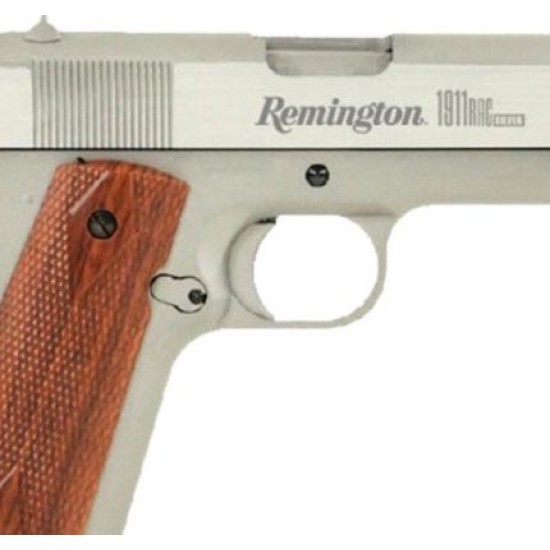 Remington 1911 RAC Pistol 4.5mm BB Silver Remington 1911 RAC Pistol 4.5mm BB Silver