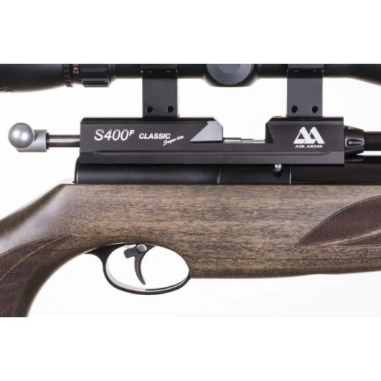 Air Arms S400 Superlite Classic Hunter Green Air Arms S400 Superlite Classic Hunter Green