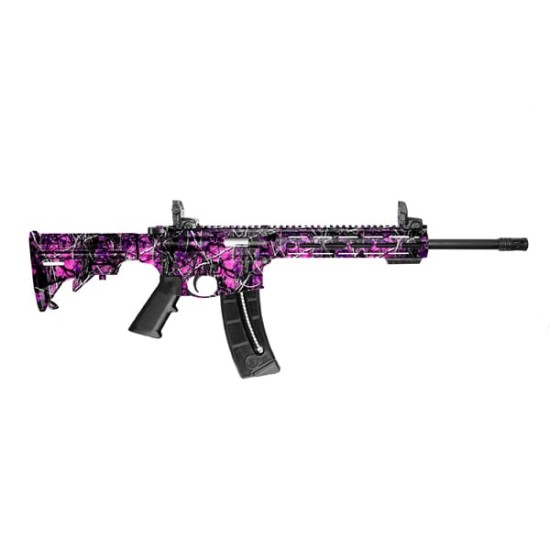 Smith & Wesson M&P 15-22 SPORT - Muddy Girl Smith & Wesson M&P 15-22 SPORT - Muddy Girl