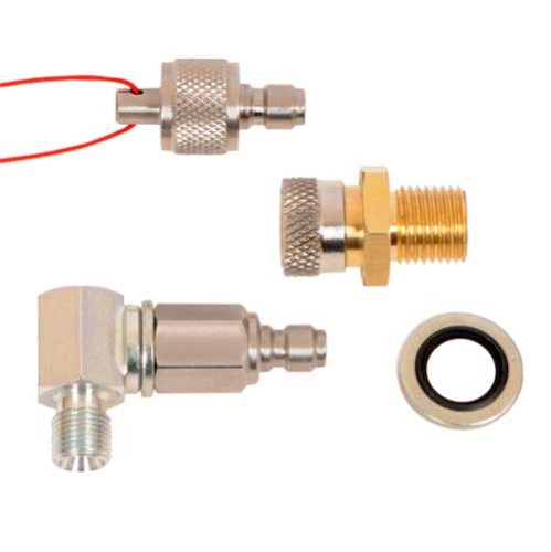 Best Fittings Swivelling Quick Detach Hose Kit