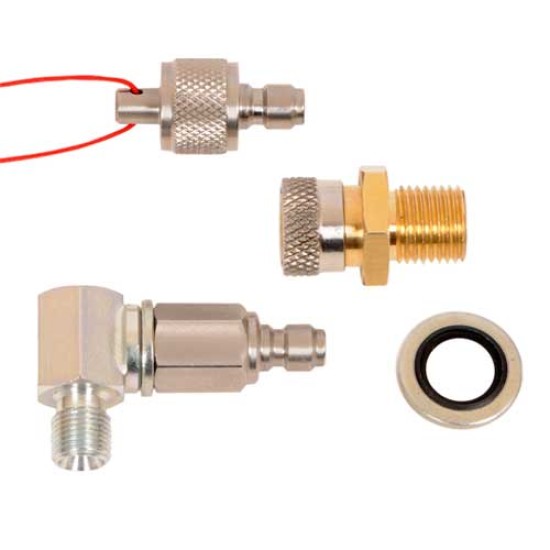 Best Fittings Swivelling Quick Detach Hose Kit Best Fittings Swivelling Quick Detach Hose Kit