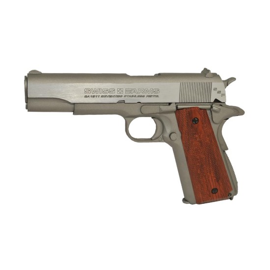 Swiss Arms 1911 Seventies Stainless Swiss Arms 1911 Seventies Stainless
