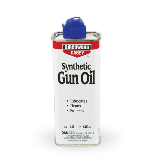 Synthetic Gun Oil by Birchwood Casey 4.5oz Tin Synthetic Gun Oil by Birchwood Casey 4.5oz Tin