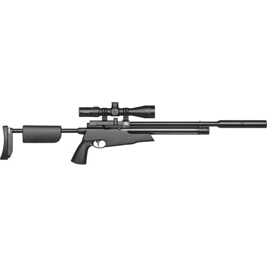 Air Arms S510 TDR Tactical Black Regulated Air Arms S510 TDR Tactical Black Regulated