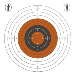 Bisley 14cm Standard Single Grade 2 targets