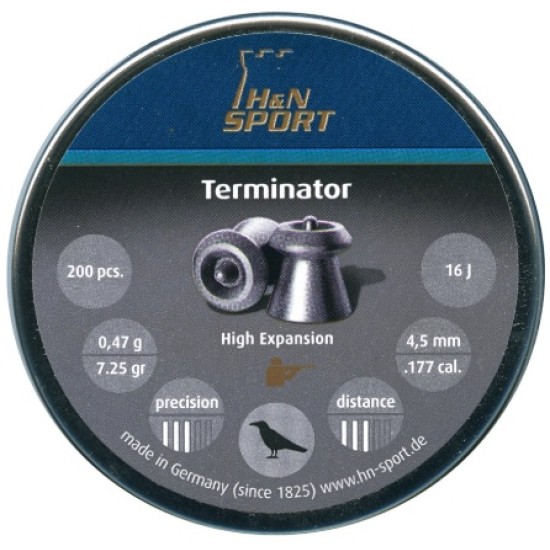 H&N Terminator .177 H&N Terminator .177
