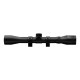 Nikko Stirling MountMaster One Inch Tube Half Mil Dot Reticle 4x32 Nikko Stirling MountMaster One Inch Tube Half Mil Dot Reticle 4x32