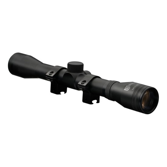 Nikko Stirling MountMaster One Inch Tube Half Mil Dot Reticle 4x32 Nikko Stirling MountMaster One Inch Tube Half Mil Dot Reticle 4x32