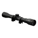 Nikko Stirling MountMaster One Inch Tube Half Mil Dot Reticle 4x32 Nikko Stirling MountMaster One Inch Tube Half Mil Dot Reticle 4x32