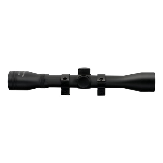 Nikko Stirling MountMaster One Inch Tube Half Mil Dot Reticle 4x32 Nikko Stirling MountMaster One Inch Tube Half Mil Dot Reticle 4x32