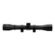 Nikko Stirling MountMaster One Inch Tube Half Mil Dot Reticle 4x32 Nikko Stirling MountMaster One Inch Tube Half Mil Dot Reticle 4x32