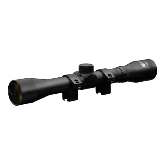Nikko Stirling MountMaster One Inch Tube Half Mil Dot Reticle 4x32 Nikko Stirling MountMaster One Inch Tube Half Mil Dot Reticle 4x32