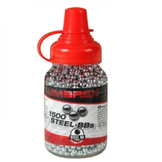 Umarex Steel BB's 4.5mm (.177) Tub of 1500 Umarex Steel BB's 4.5mm (.177) Tub of 1500