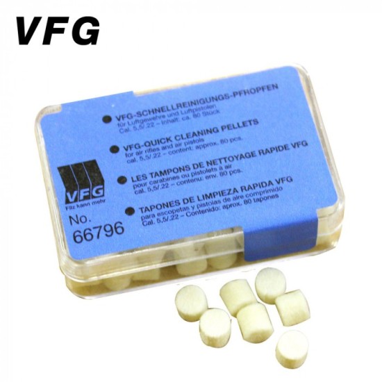 VFG Quick Clean Pellets VFG Quick Clean Pellets