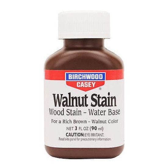 Birchwood Casey Walnut Stain 3oz Birchwood Casey Walnut Stain 3oz