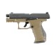 Umarex T4E Walther PPQ M2 .43 - Tan Umarex T4E Walther PPQ M2 .43 - Tan