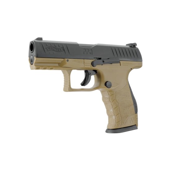 Umarex T4E Walther PPQ M2 .43 - Tan Umarex T4E Walther PPQ M2 .43 - Tan