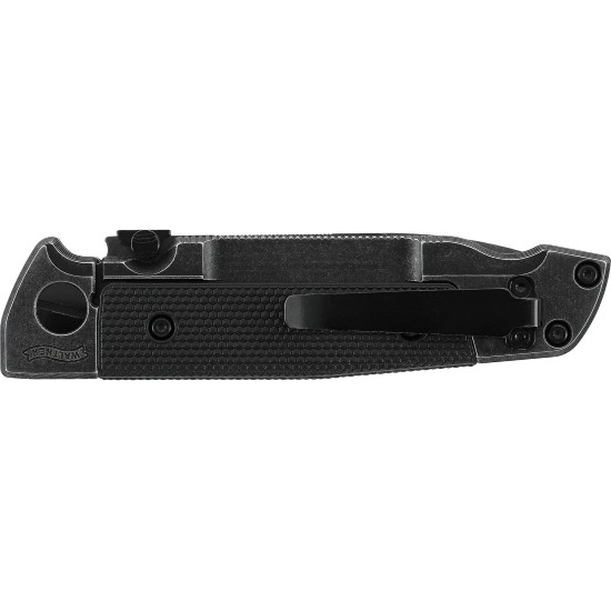 Walther Q5 Steel Frame Blackwash Serrated Walther Q5 Steel Frame Blackwash Serrated