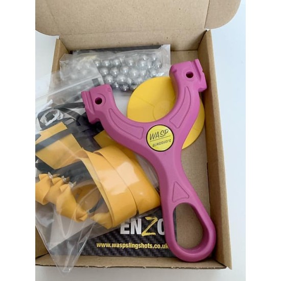 Wasp Enzo Slingshot - Deluxe Starter Kit Wasp Enzo Slingshot - Deluxe Starter Kit