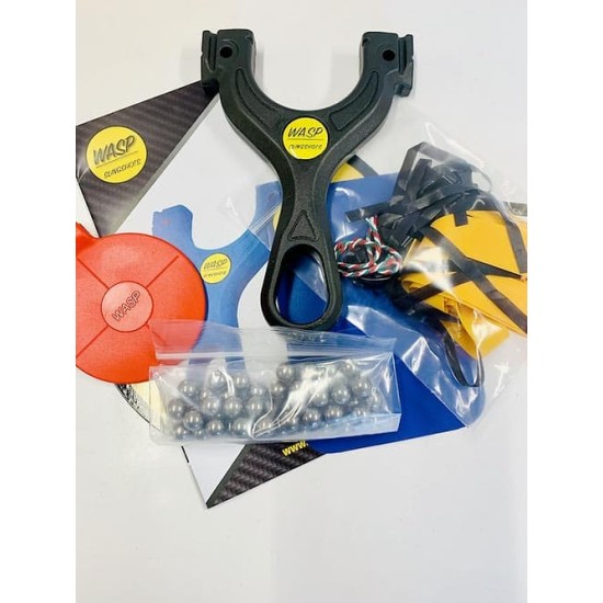 Wasp Enzo Slingshot - Deluxe Starter Kit Wasp Enzo Slingshot - Deluxe Starter Kit